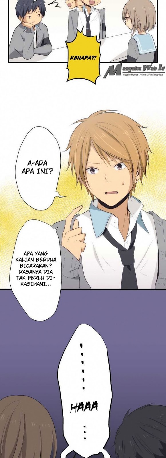 ReLife Chapter 23 Gambar 18